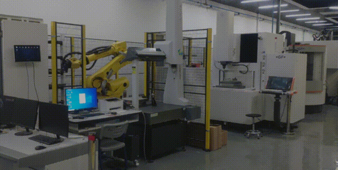 自動化數(shù)控車間