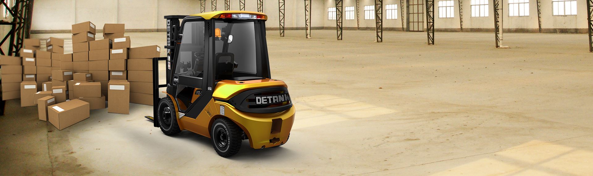 內(nèi)燃平衡重式叉車(chē)-FD30