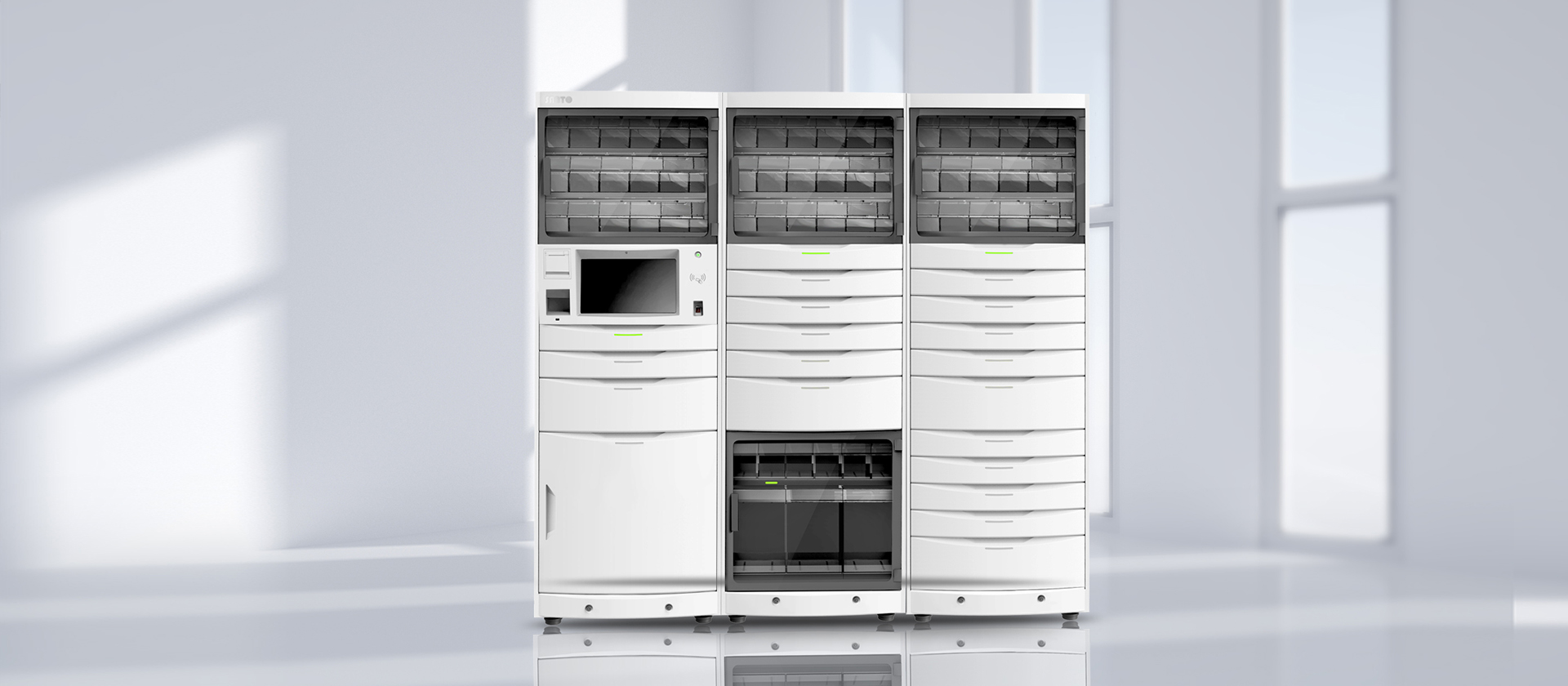 自動化設(shè)計解鎖流暢取藥新模式