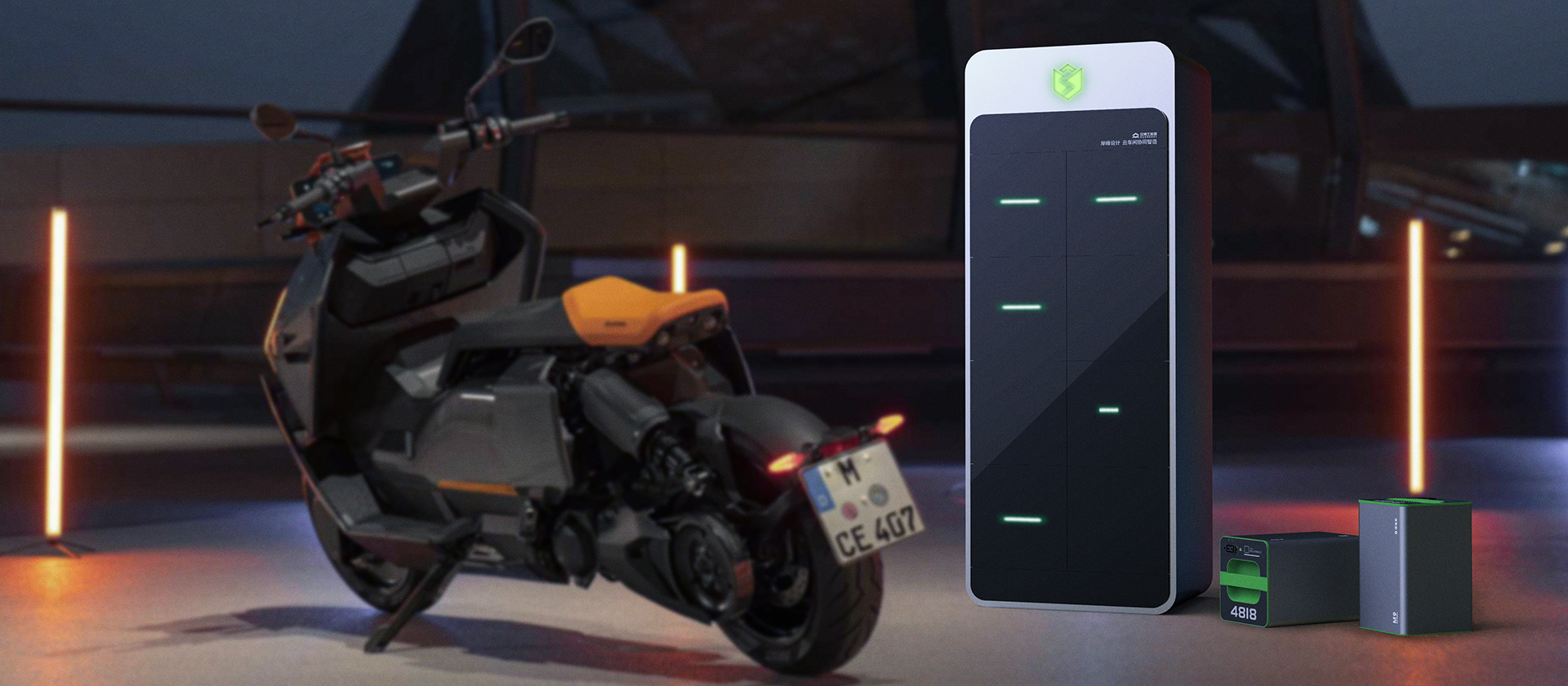 打造儲能領域獨特PI